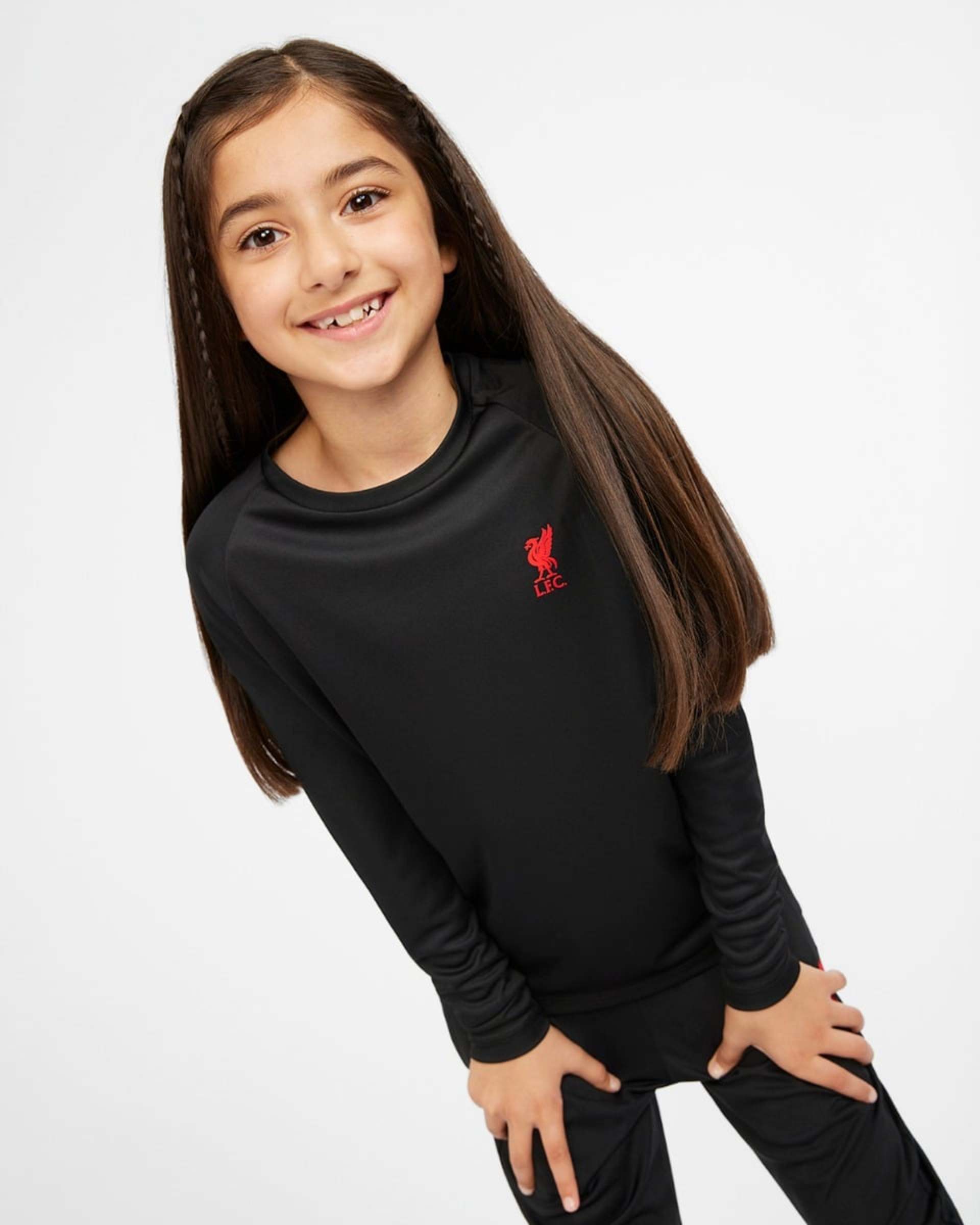 LFC Langærmet Raglan Tee til Spædbørn Sort - Image 2