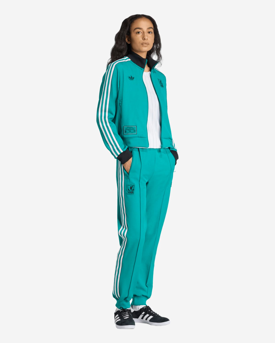 LFC adidas Womens 25/26 Icons Track Pants - Image 3
