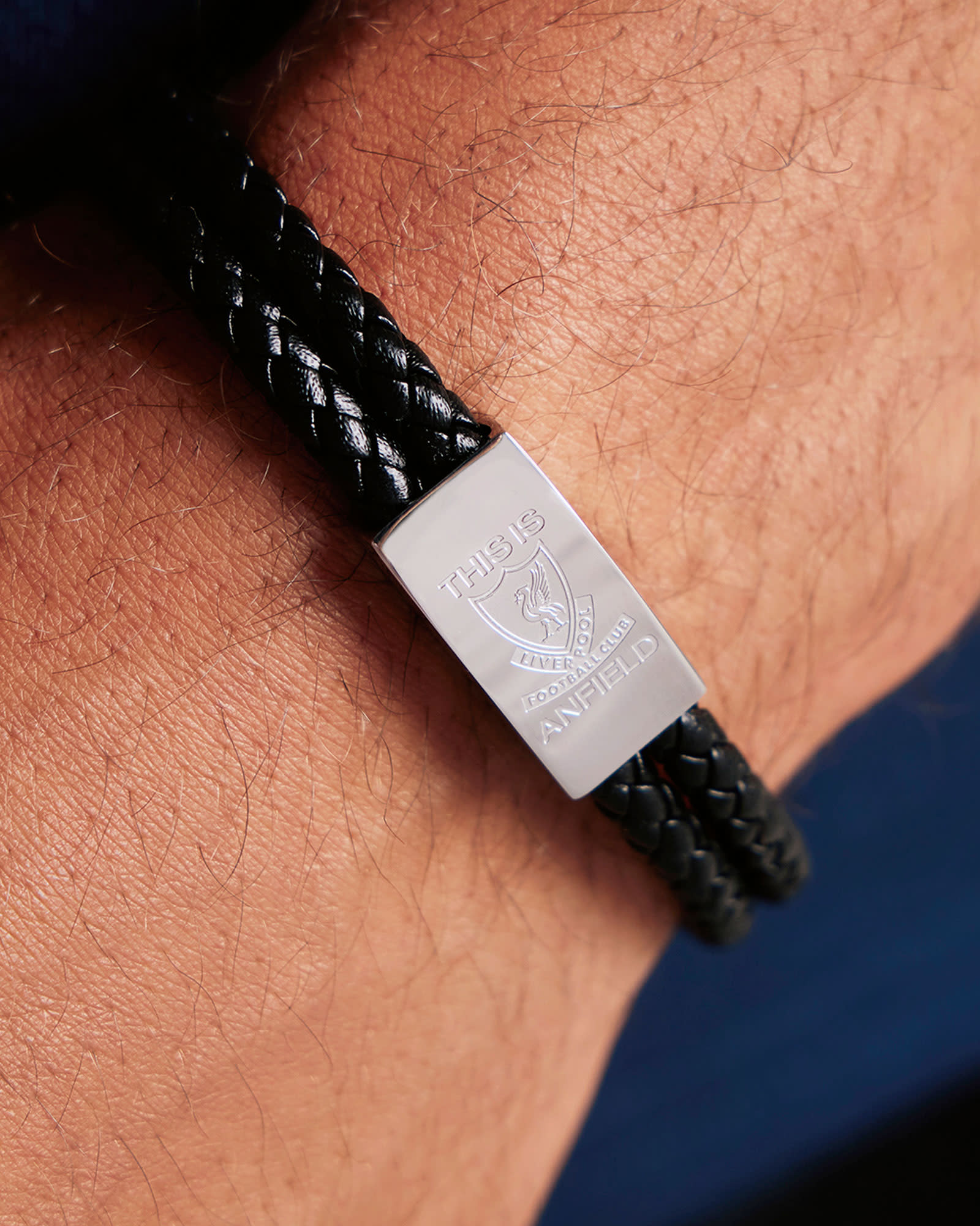 LFC Herre læder armbånd - Image 1
