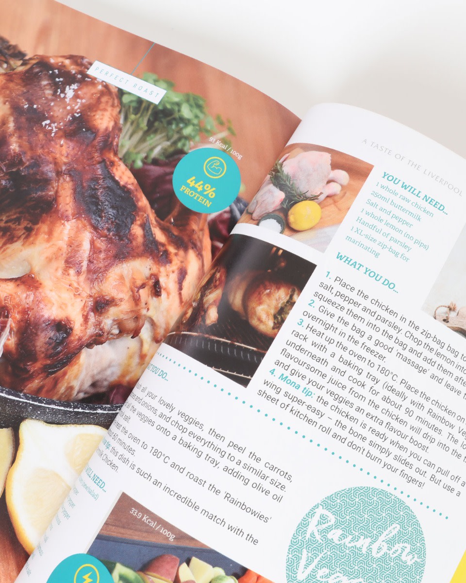 'A Taste Of The Liverpool Way' - หนังสือปกแข็ง - Image 3