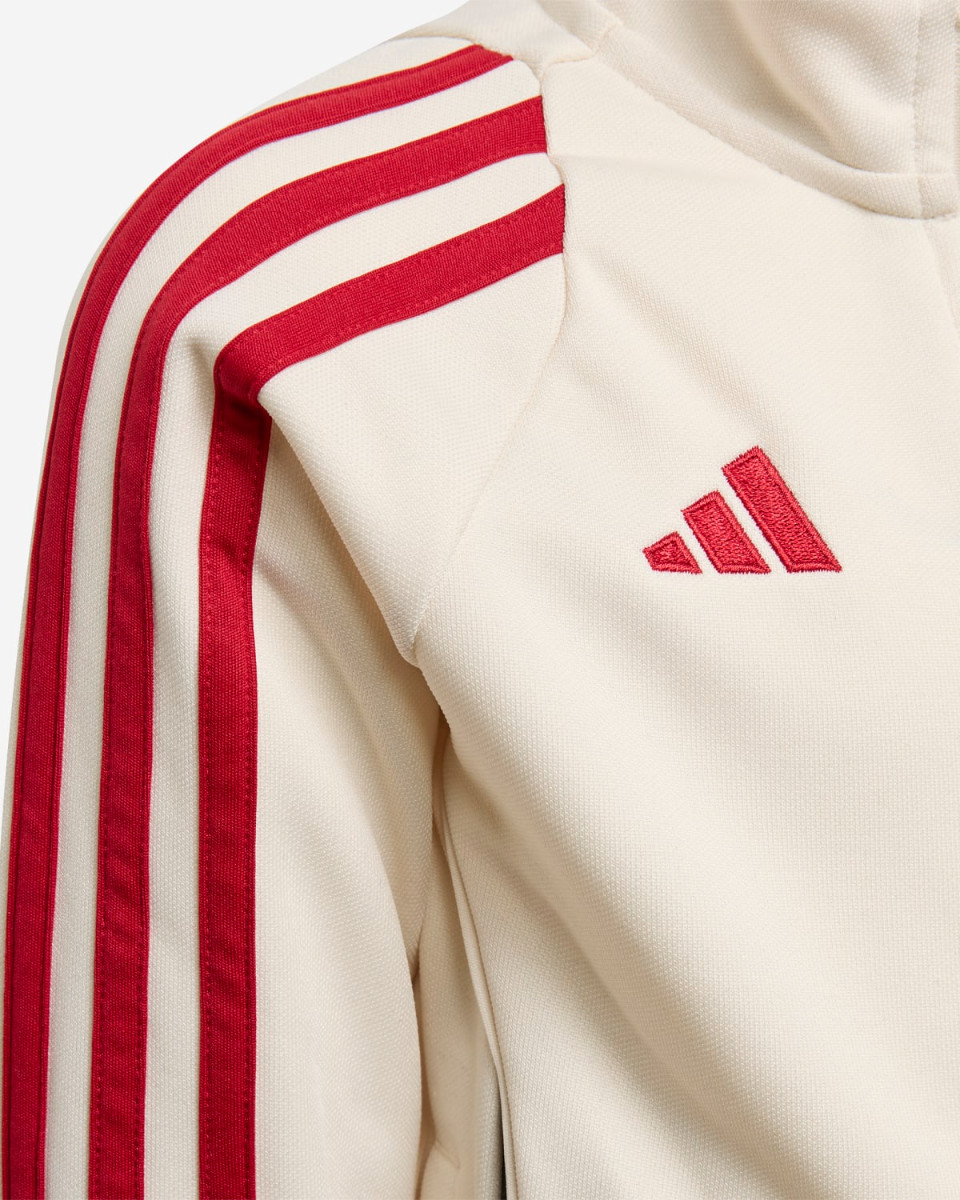 LFC adidas Little Kids 25/26 Innenriks Treningsdrakt Hvit - Image 3