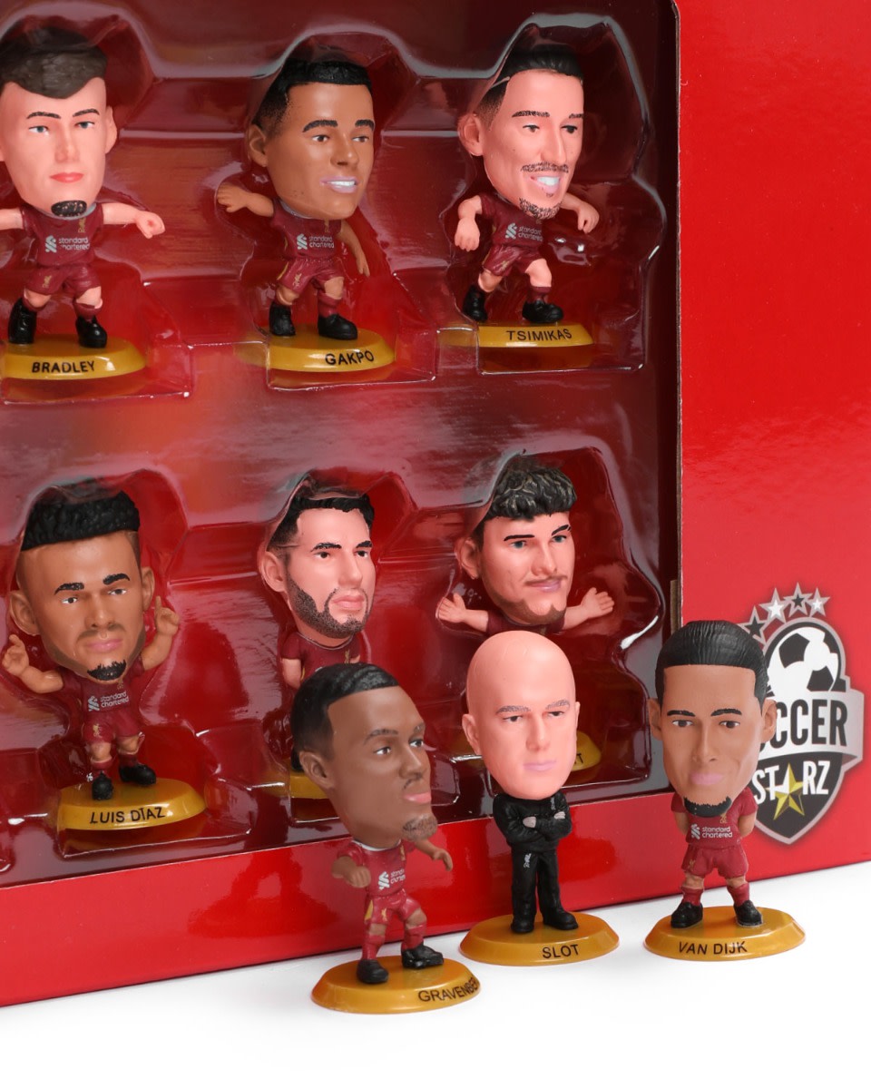 LFC サッカースターズチャンピオンズチームセット - Image 2