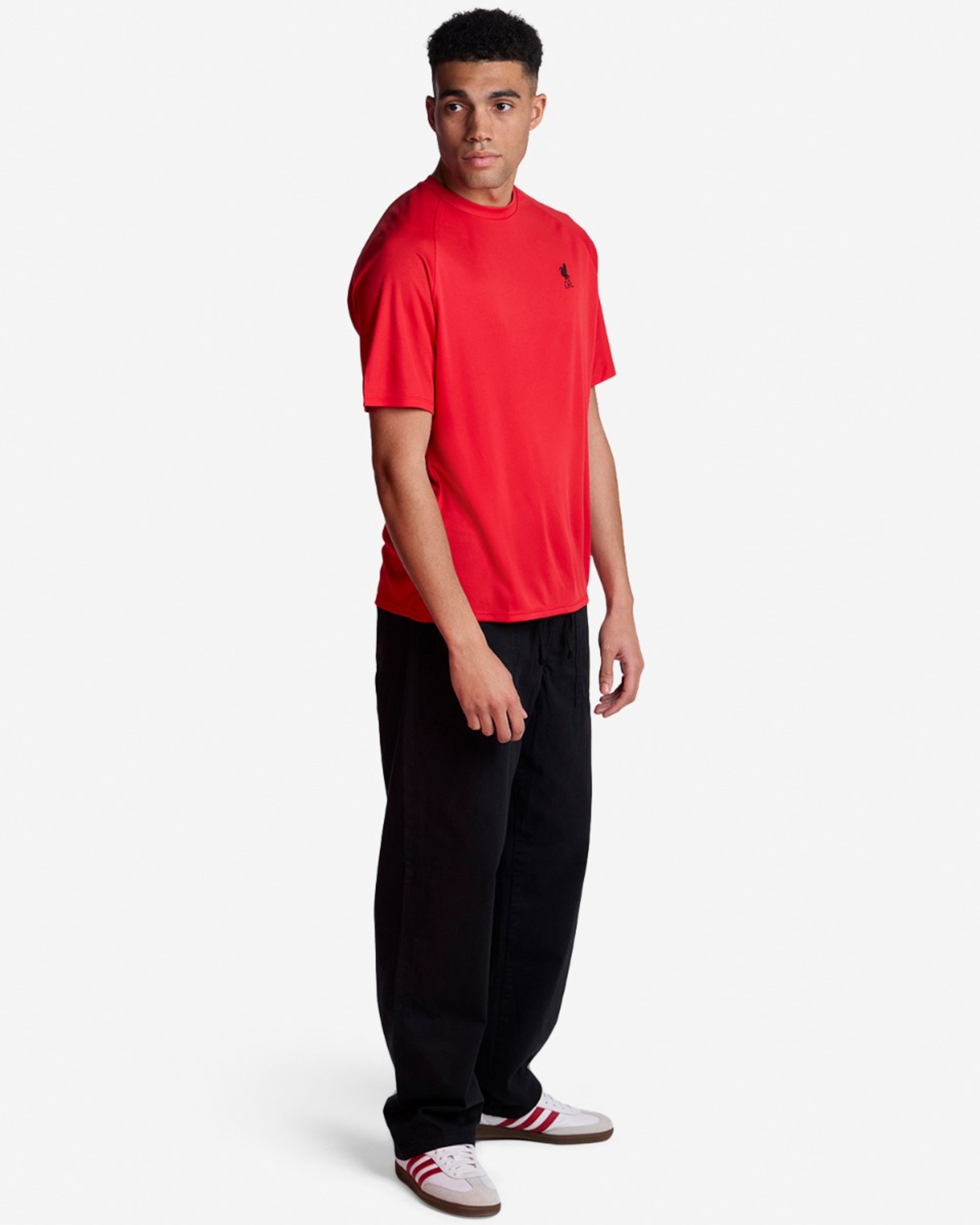 LFC Herre Raglan Tee Rød - Image 4