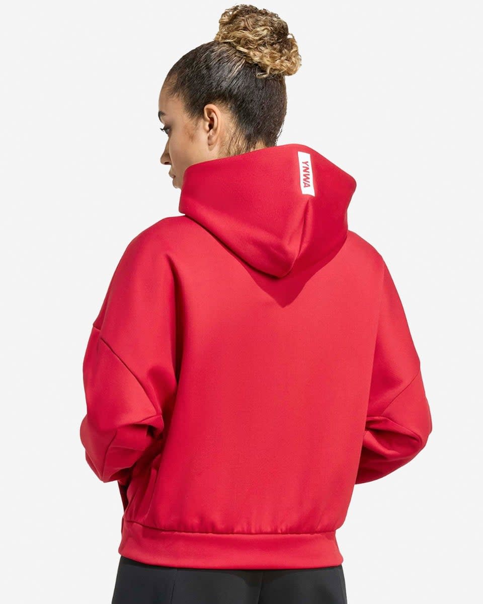 LFC adidas Womens 25/26 Home Anthem Jacket - Image 2
