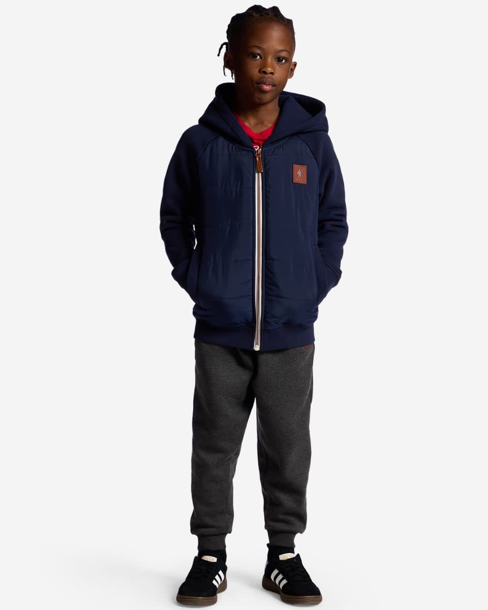 LFC Infants Hybrid Jacket Navy - Image 3