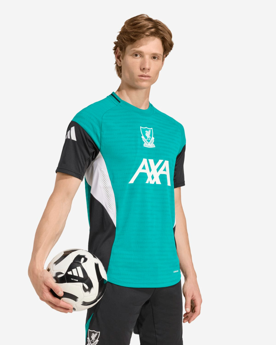 เสื้อเทรนนิ่งแขนสั้นยุโรป LFC adidas Player 25/26 - Image 3