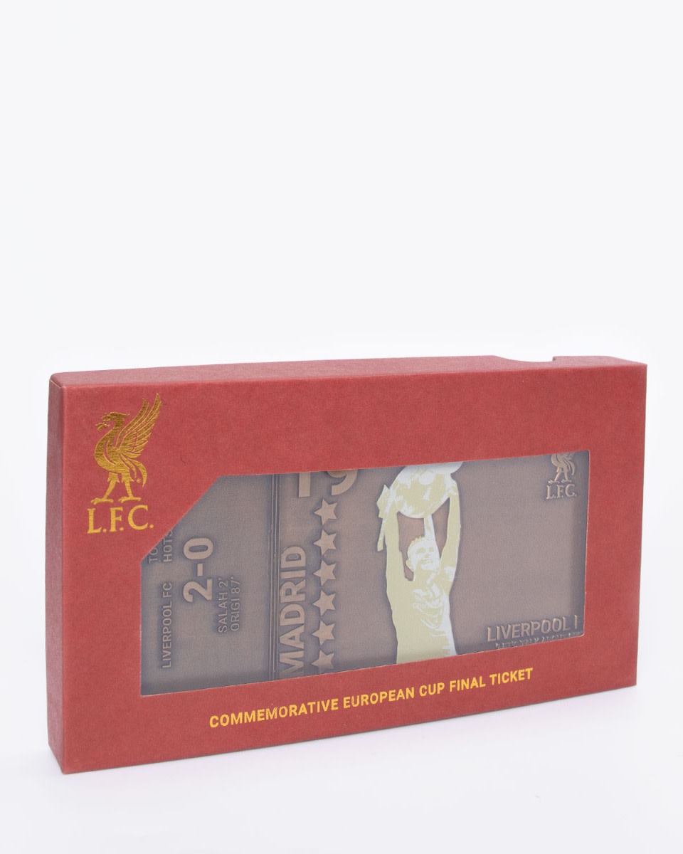 Entrada coleccionable para la final de la LFC Champions League 2019 - Image 3