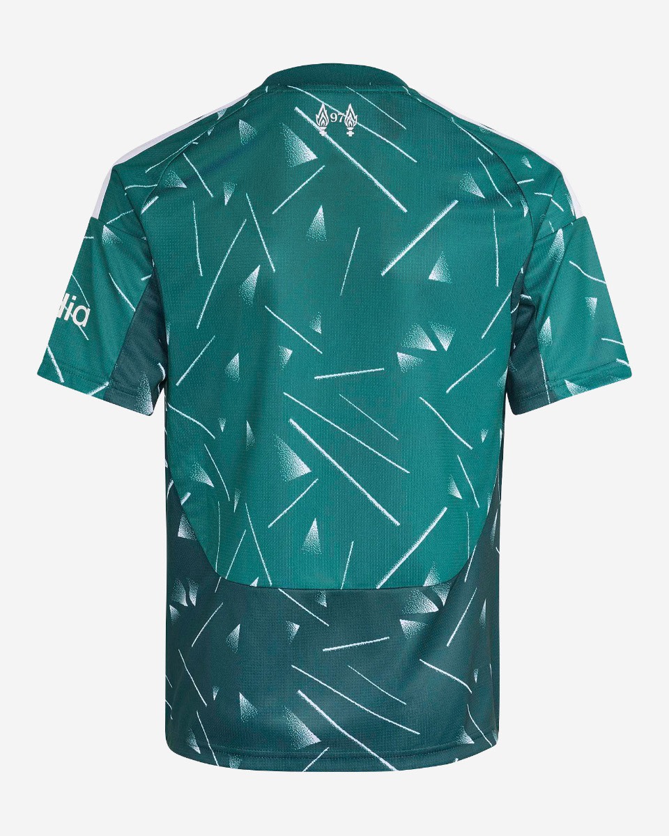 LFC adidas Youth 26/27 Home Goalkeeper Jersey - Image 2