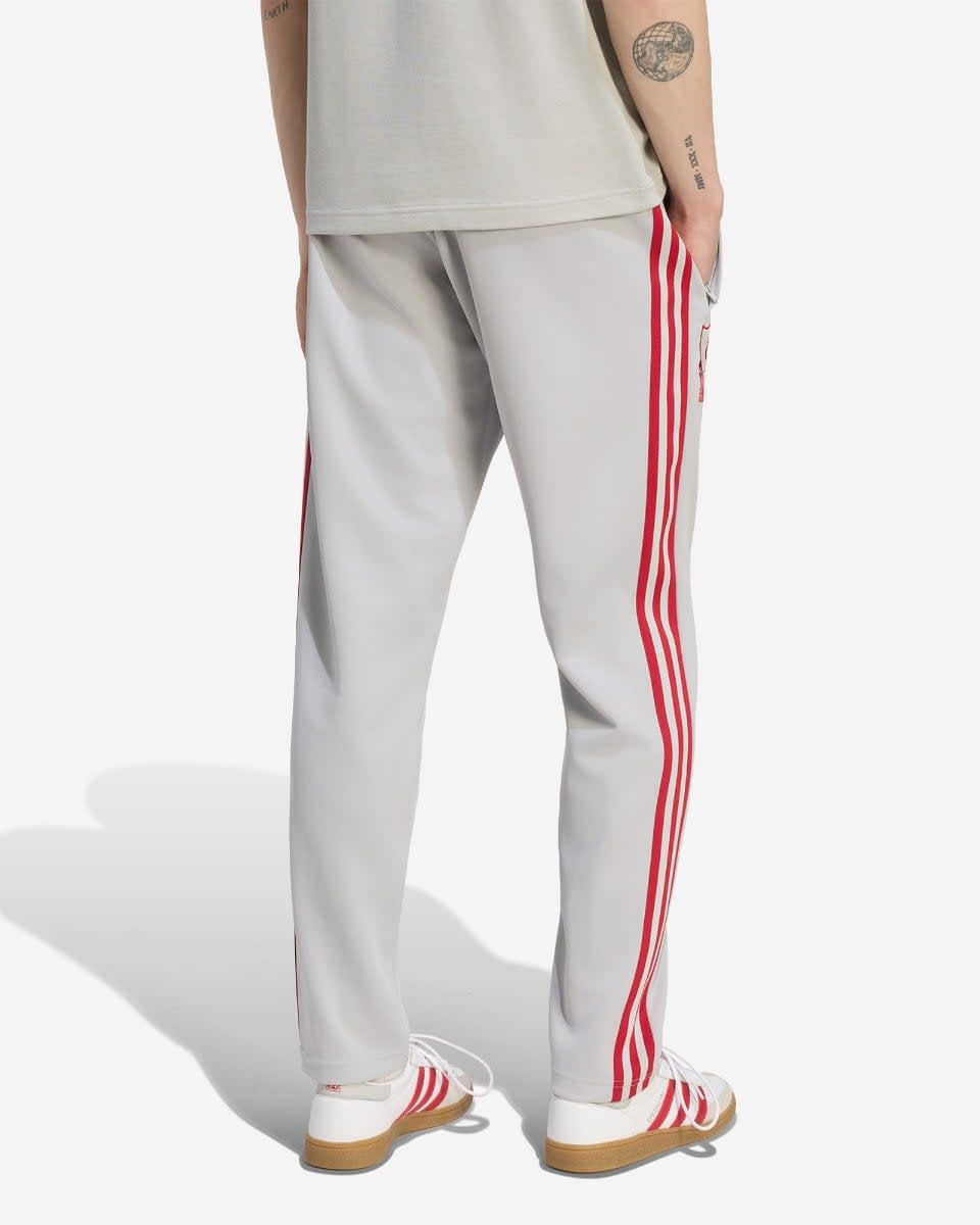 LFC adidas Mens 26/27 Originals Track Pants Grey - Image 2