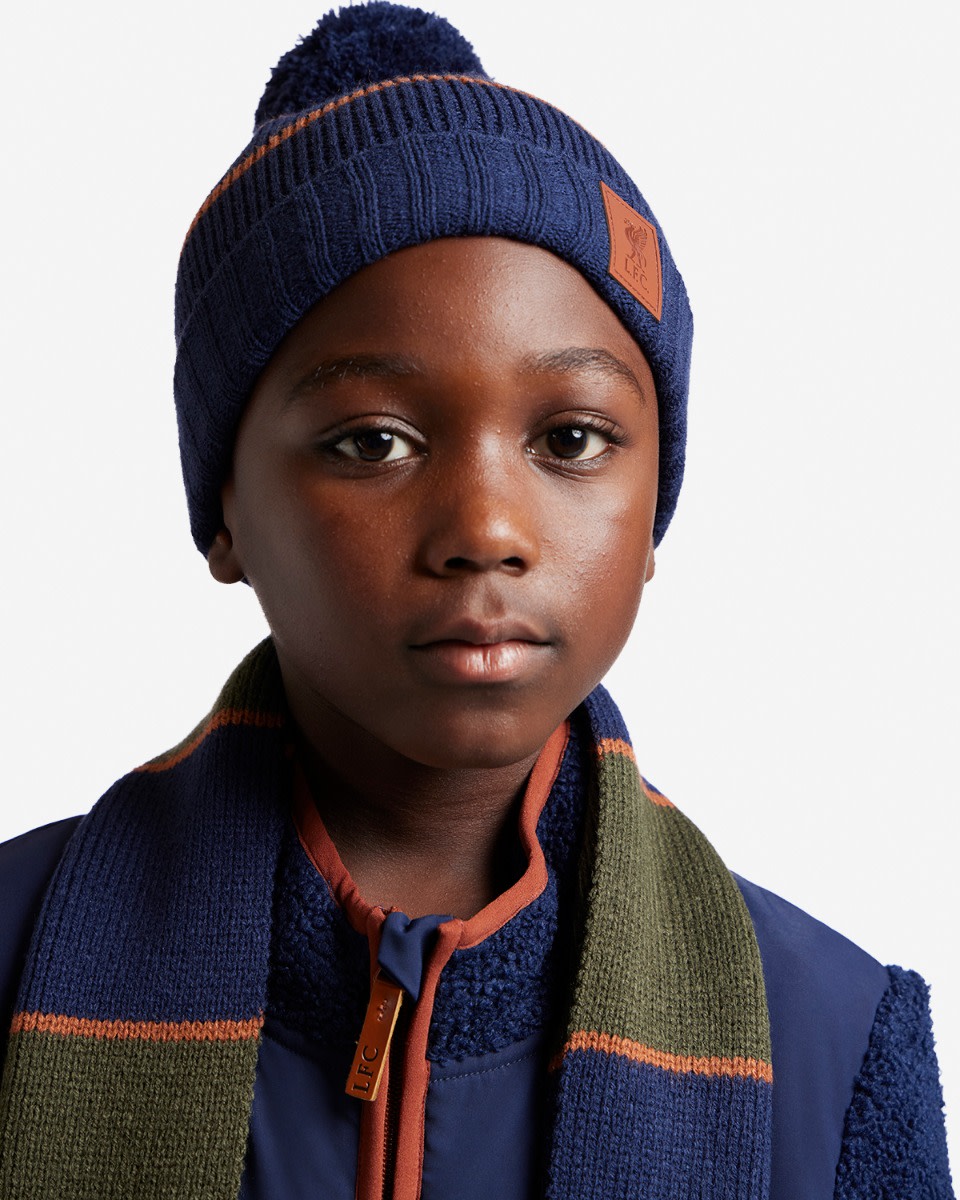 LFC Juniors Colour Block Beanie - Image 2
