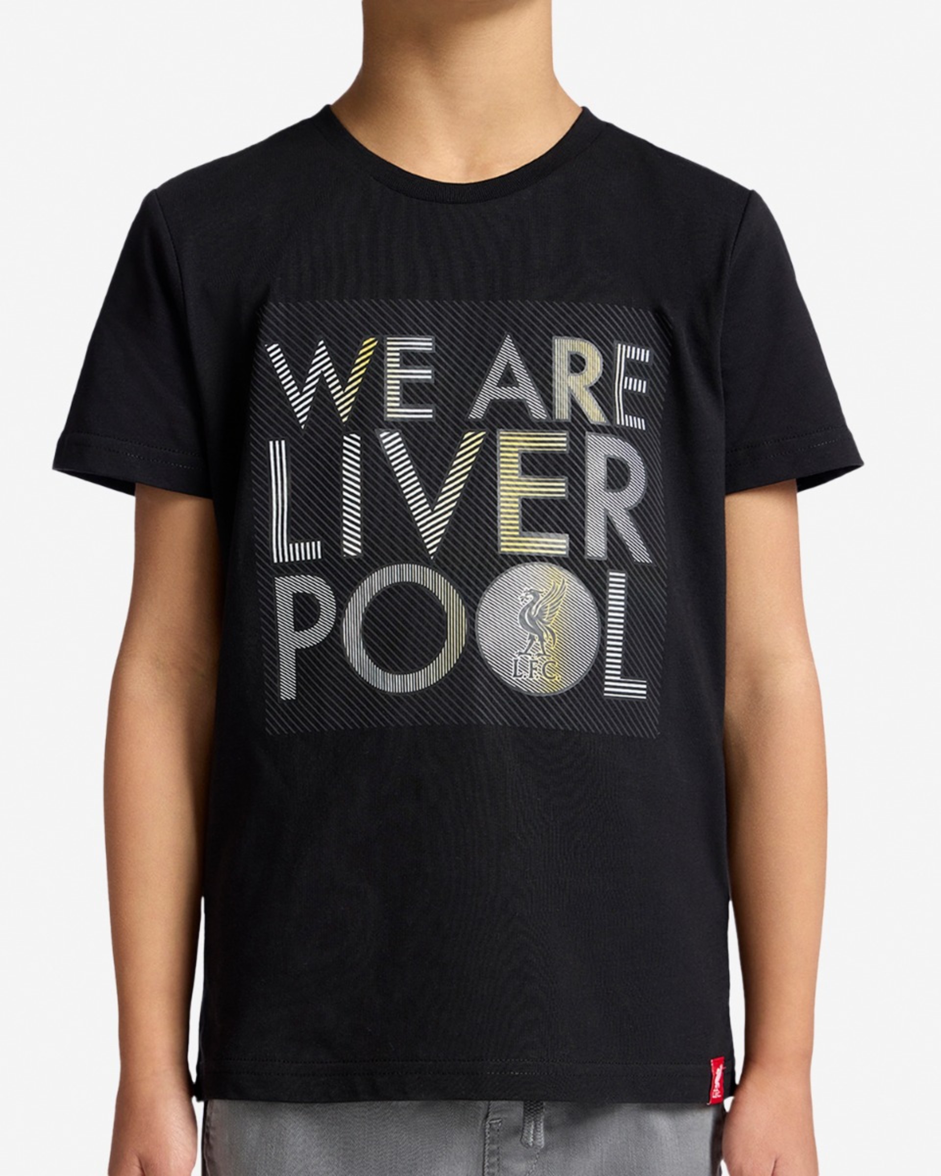 T-shirt LFC Juniors We Are Liverpool noir - Image 3