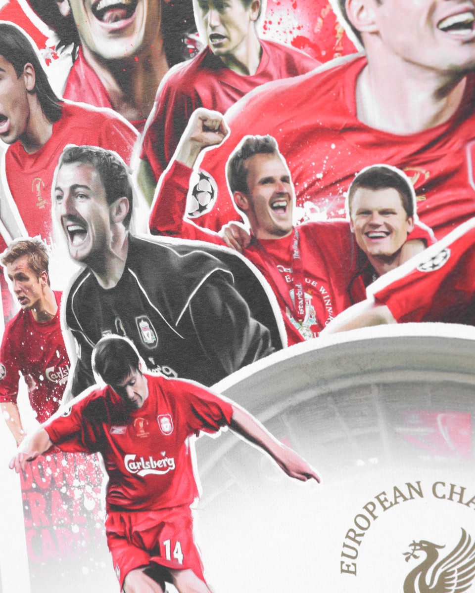 LFC Istanbul 2005 Limited Edition Print - Image 3