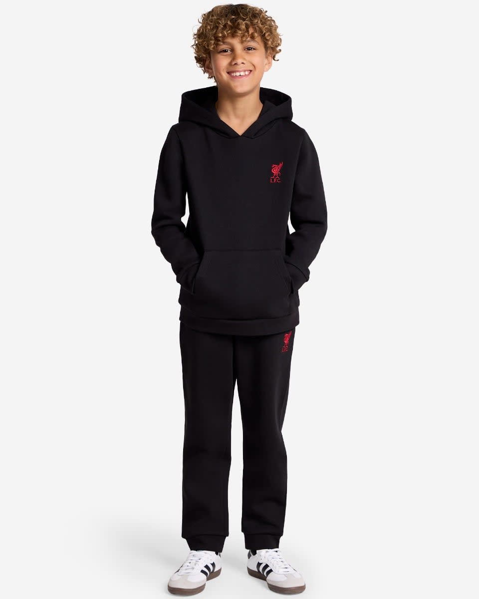 Ensemble de jogging à capuchon LFC Juniors, noir - Image 1