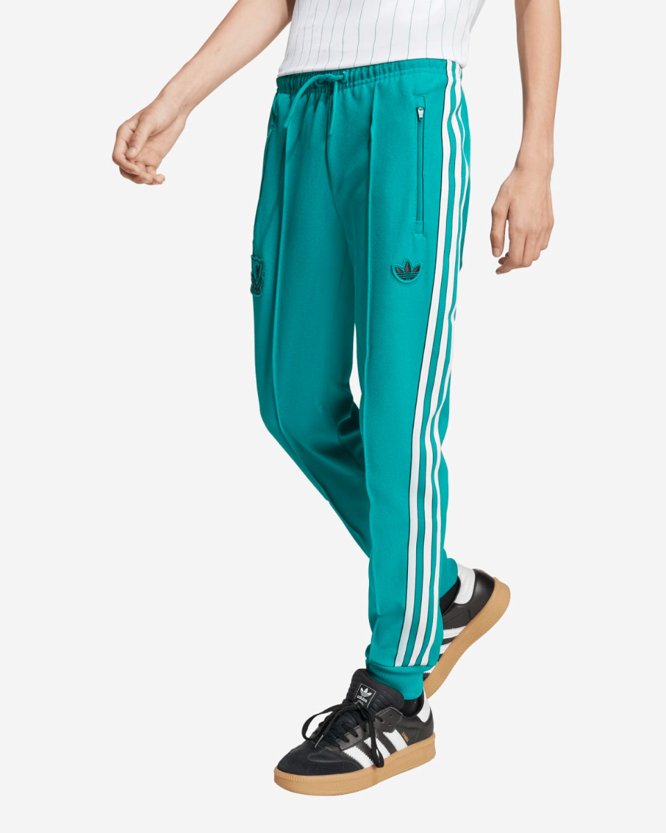 LFC adidas Youth 25/26 ไอคอนกางเกงแทร็กแทรค - Image 1