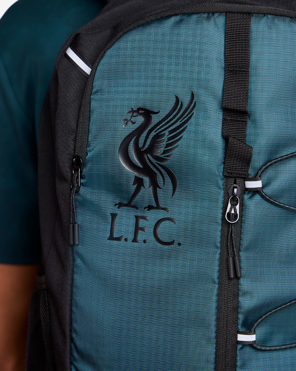 LFC Voksne Ryggsekk Svart & Teal - Image 3