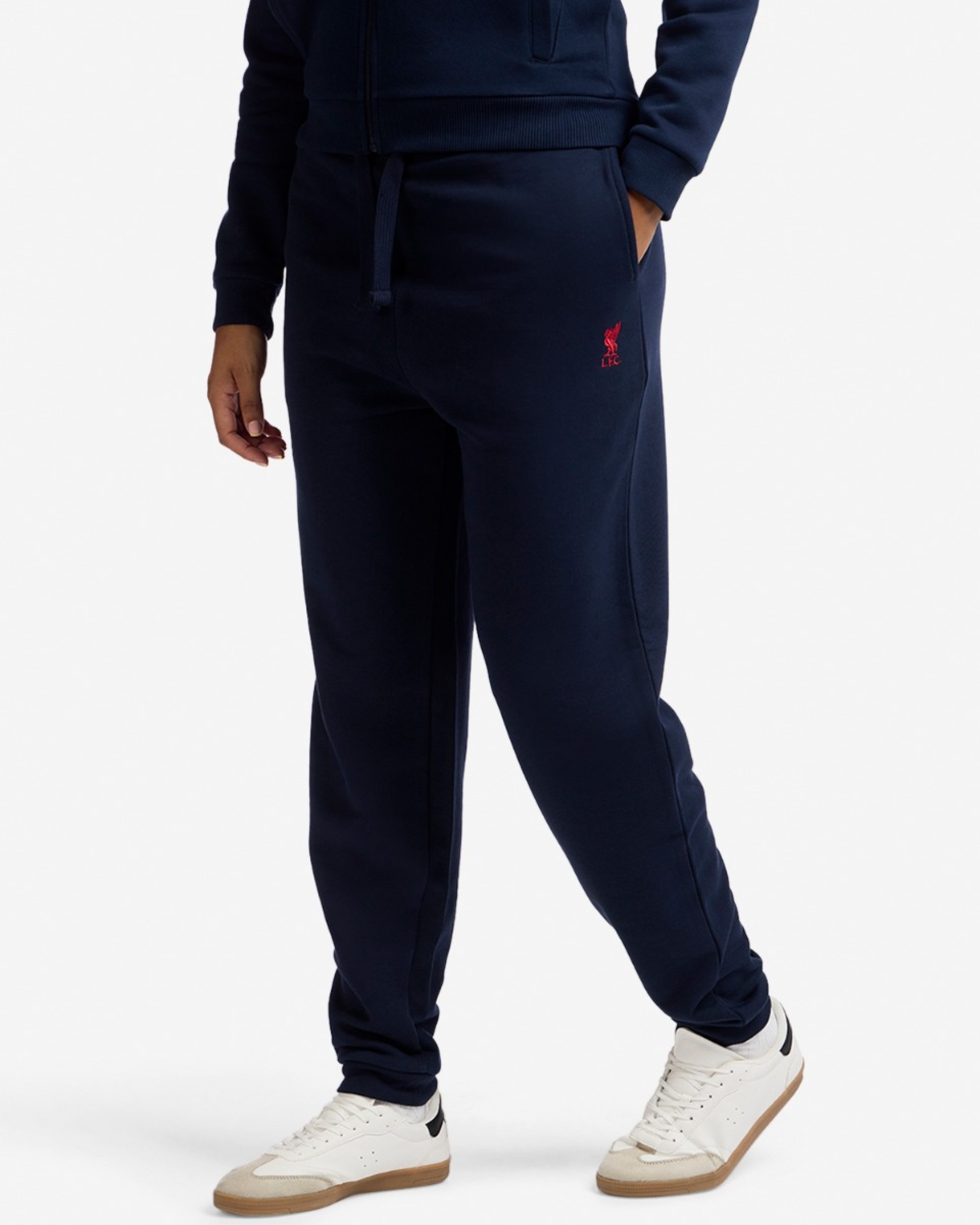 Pantalon de jogging LFC pour femmes, bleu marine - Image 1