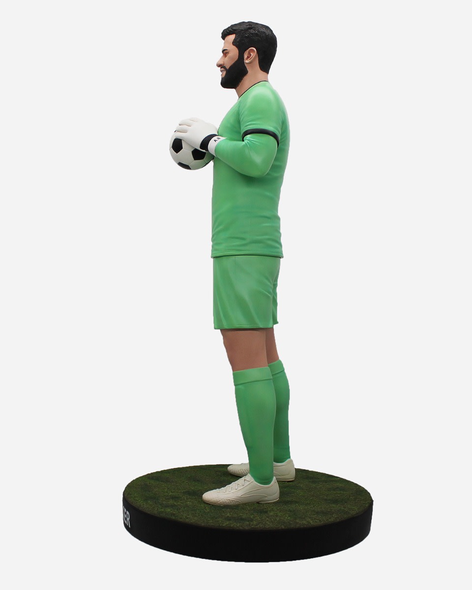 LFC Footballs Finest Alisson Statue 60cm - Image 4