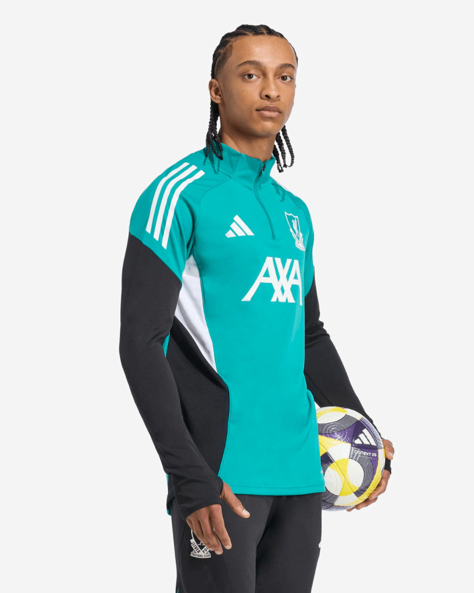 เสื้อเทรนนิ่งยุโรป LFC adidas ผู้ชาย 25/26 - Image 3