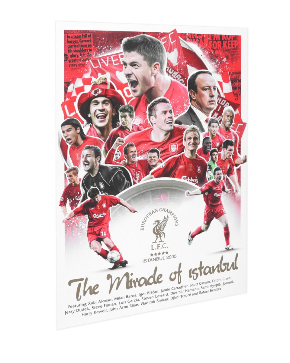 LFC Istanbul 2005 Limited Edition Print - Image 1