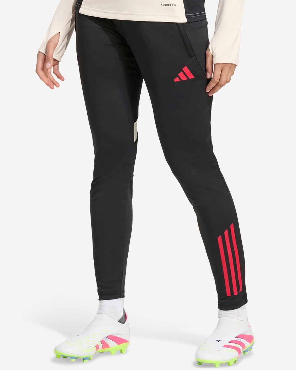 LFC adidas กางเกงฝึกในประเทศผู้หญิง 25/26 สีดำ - Image 1