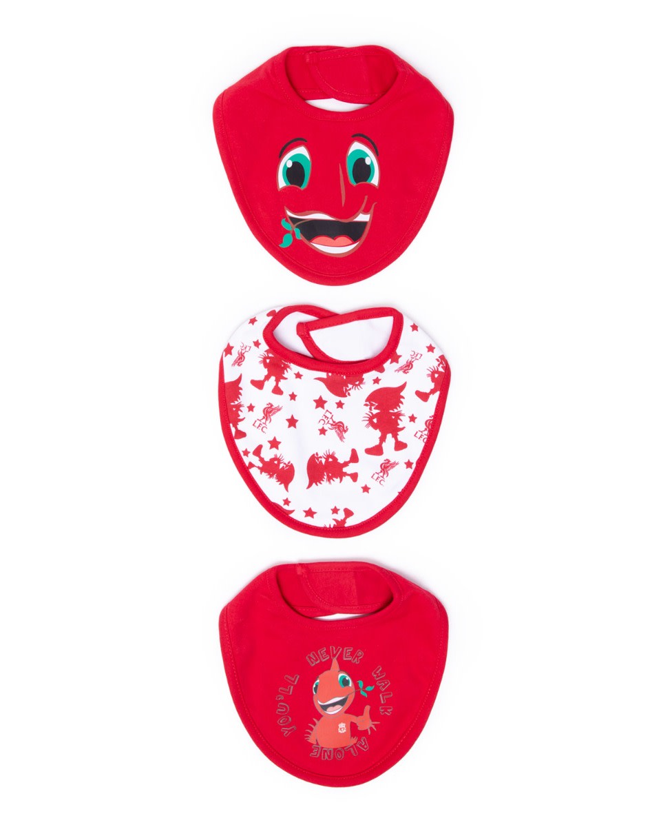 LFC Mighty Lätzchen, Rot, 3 Stück - Image 2