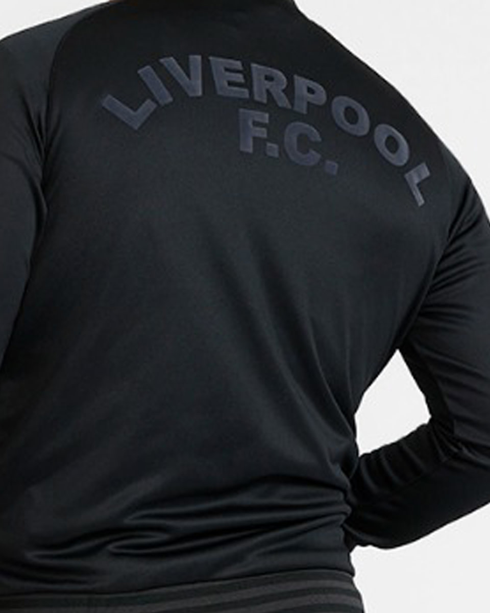 LFC Mens Special Edition Blackout Shankly Jacket - Image 2
