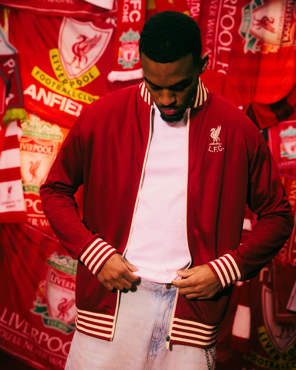 LFC Mens Shankly Track Jacket - Image 3