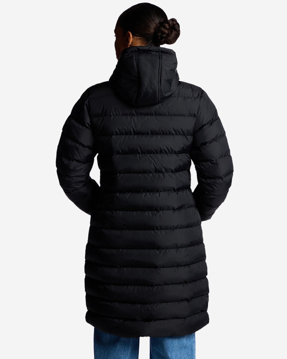 LFC Womens Long Puffa Jacket - Image 2