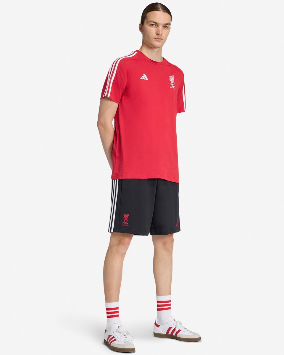 LFC adidas Herren-Shorts 25/26 DNA, Schwarz - Image 3