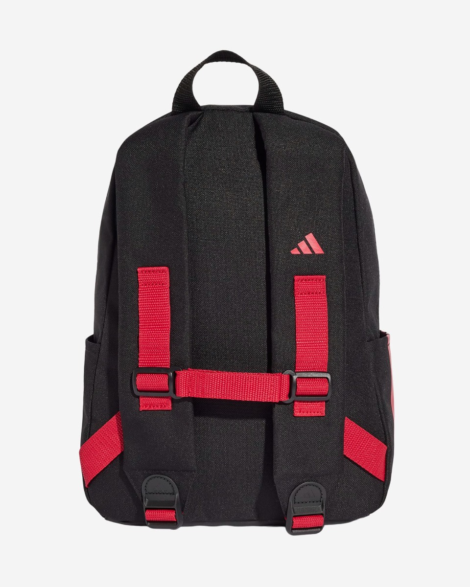LFC adidas Youth Backpack Black & Strawberry Red - Image 2