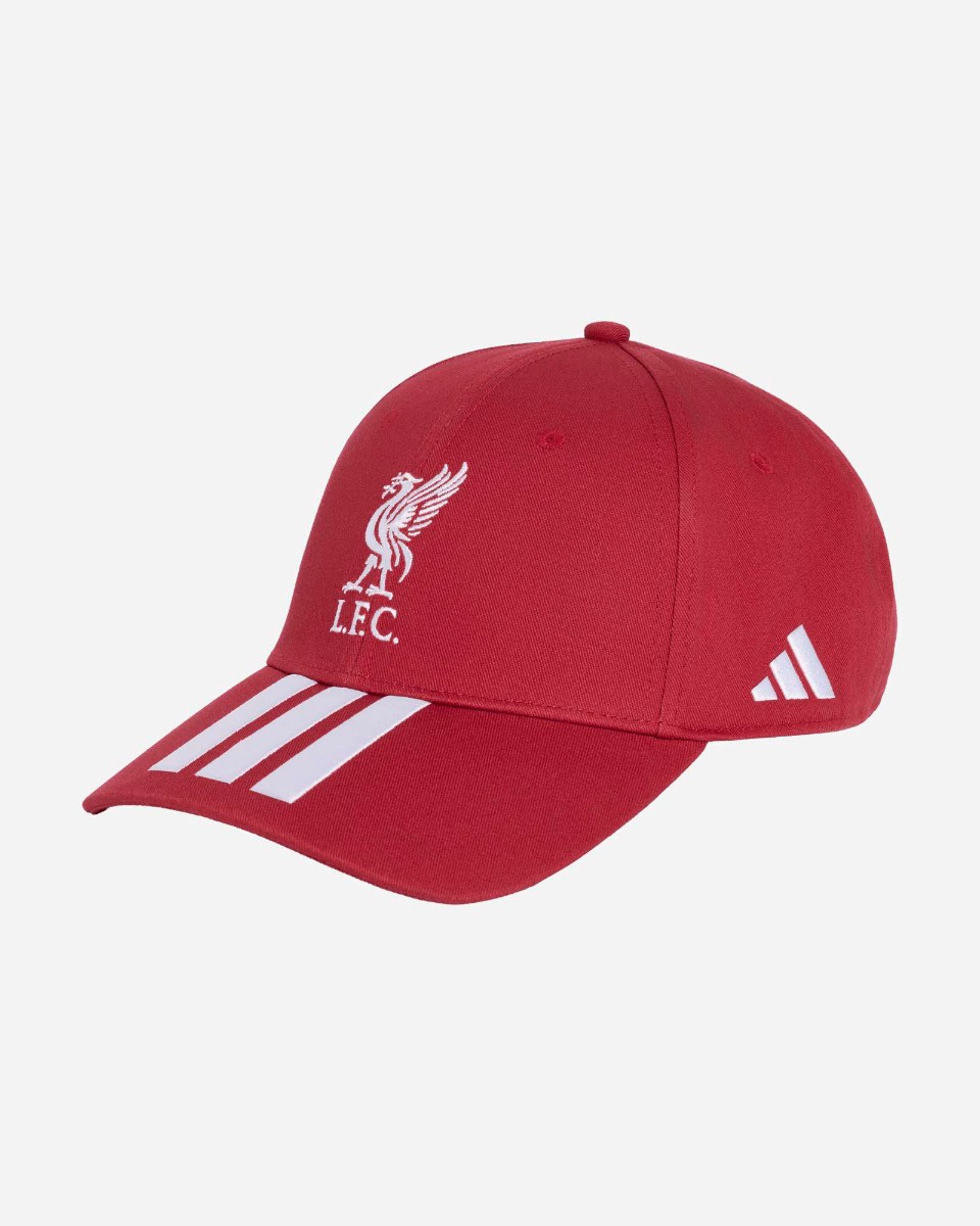 LFC adidas Voksne Baseballkasket Aktiv Rødbrun & Hvid - Image 1
