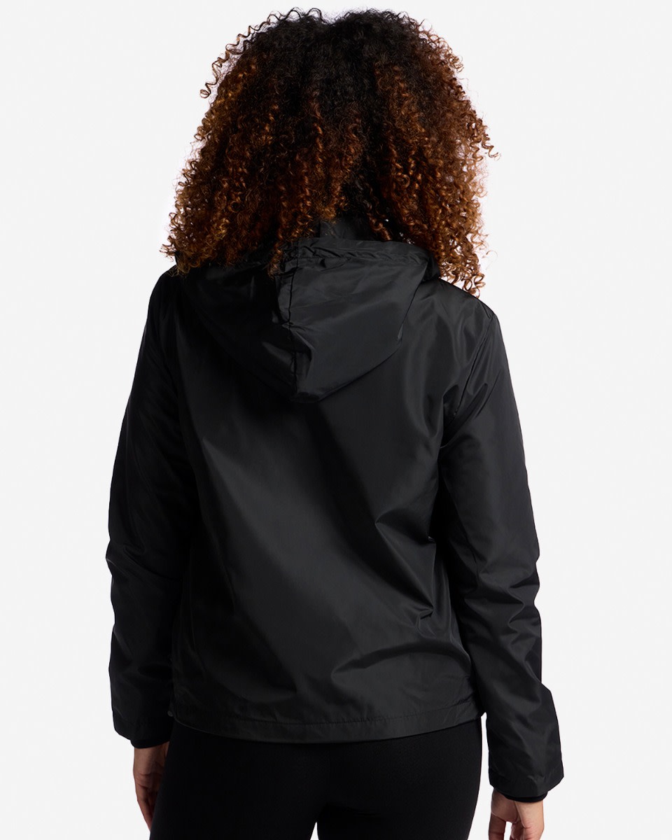 LFC Womens Windcheater Black - Image 2