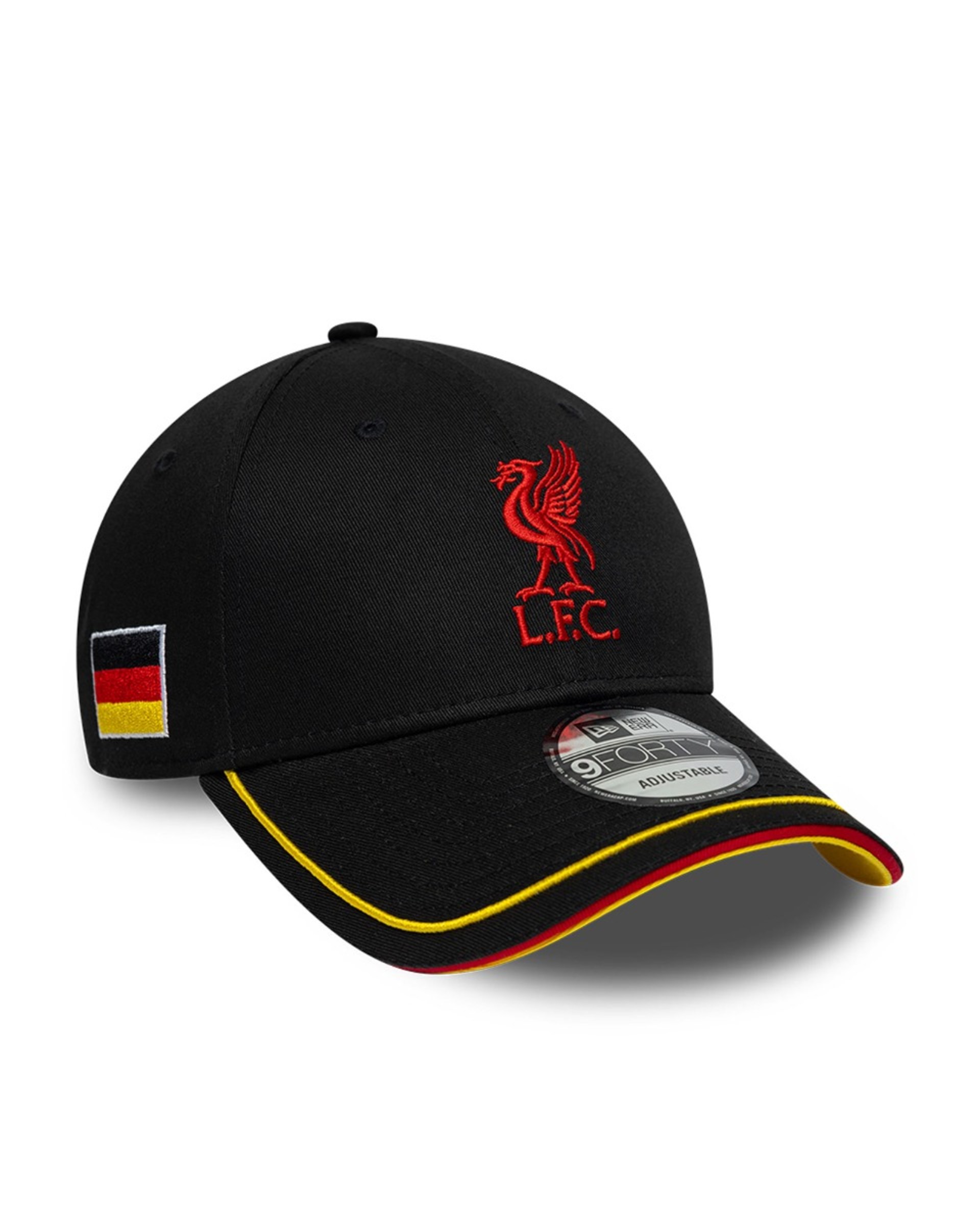 Gorra LFC New Era 9FORTY Germany para adultos, negra - Image 1