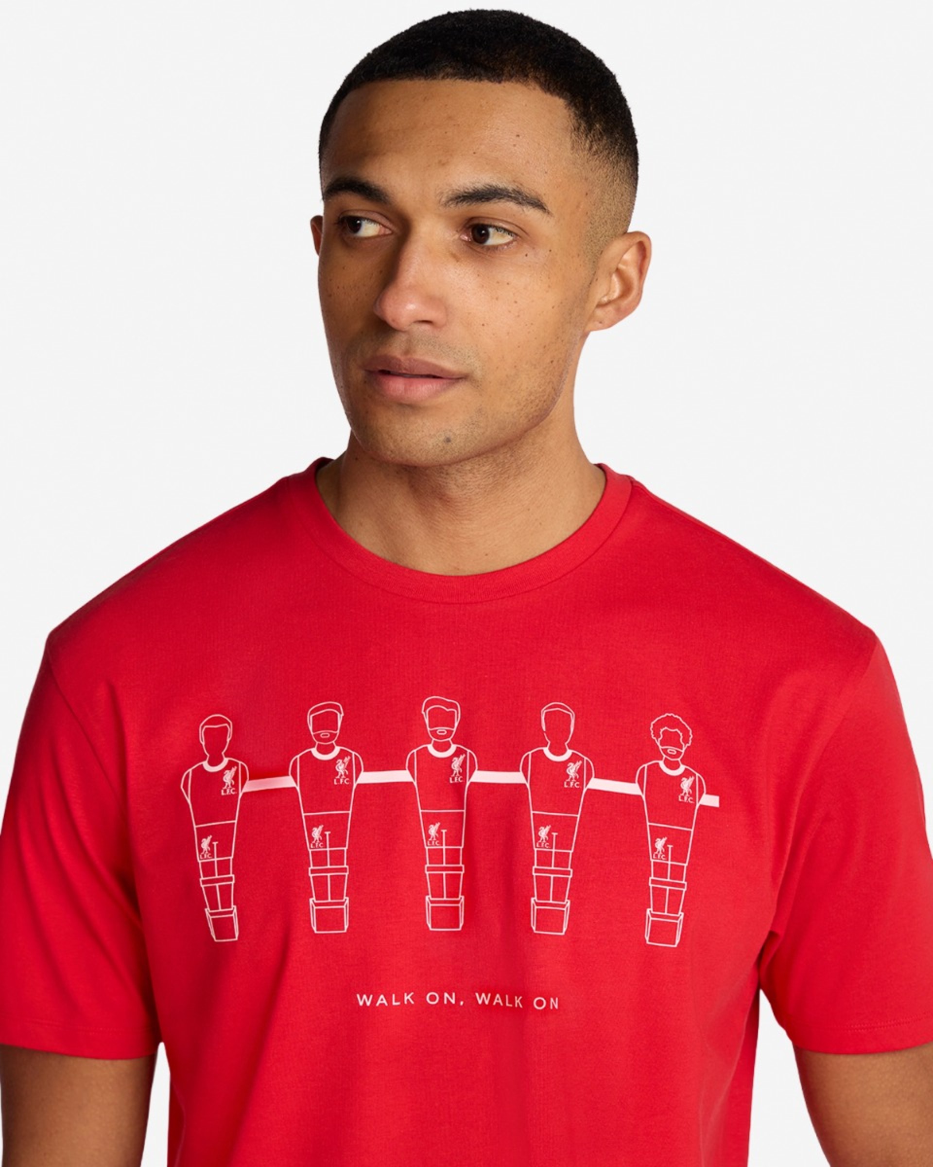 LFC Herre bordfodbold tee rød - Image 2