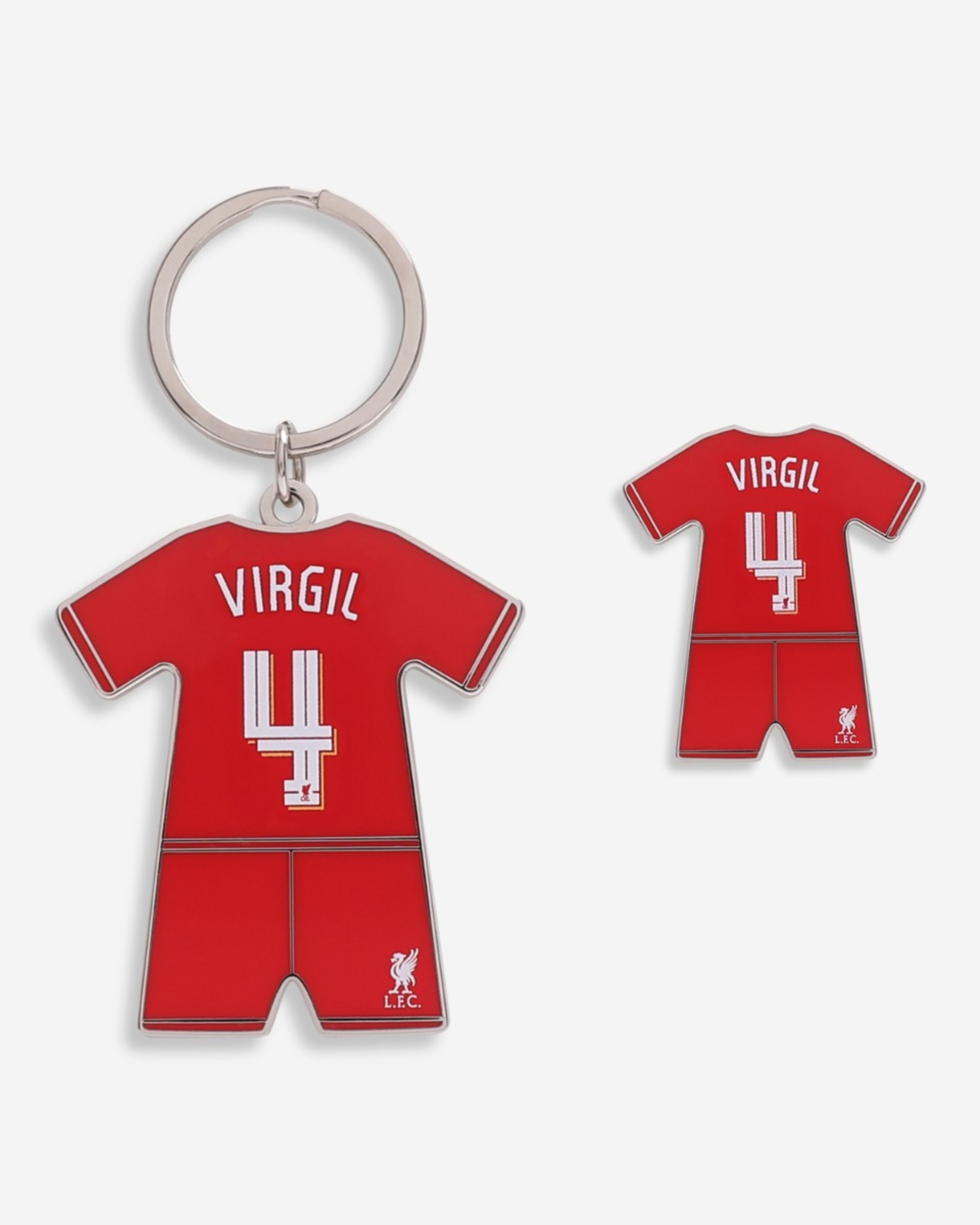 LFC 25/26 Virgil badge & nøgleringssæt - Image 1