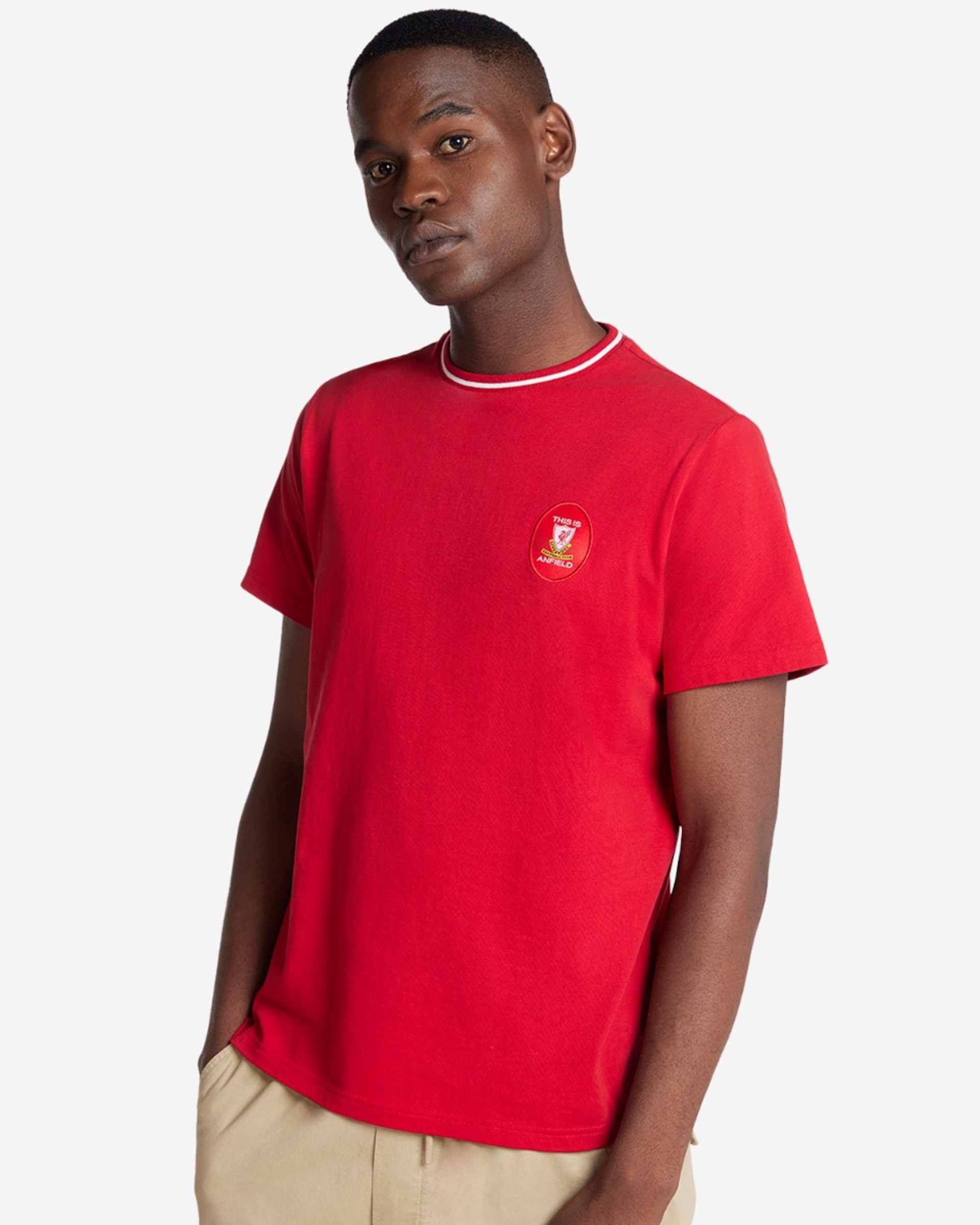 Camiseta LFC This Is Anfield para hombre, color rojo - Image 2