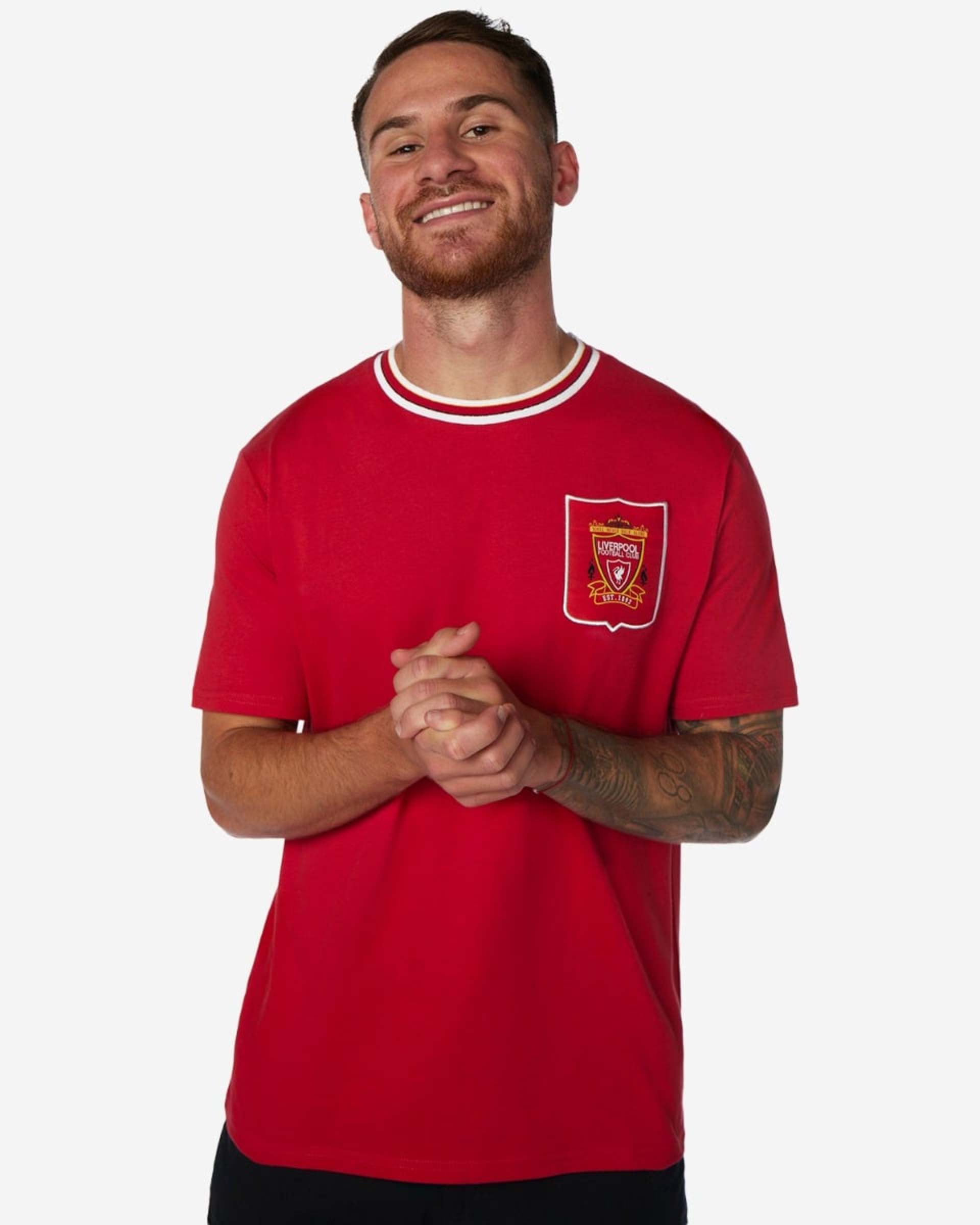 LFC Herre 95-96 Home Tee - Image 3