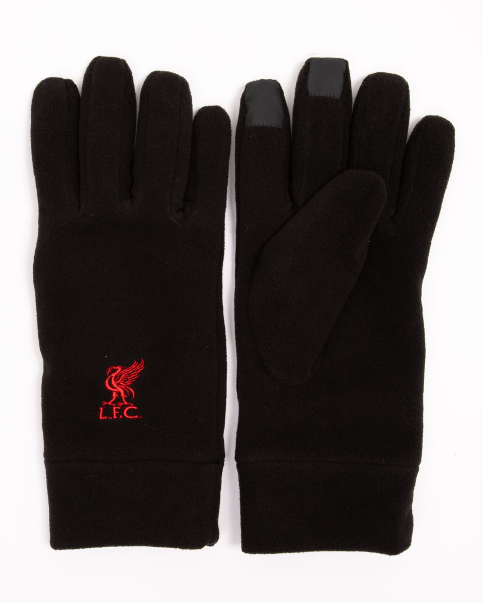 LFC Mens Essentials Fleece Gloves - Image 1