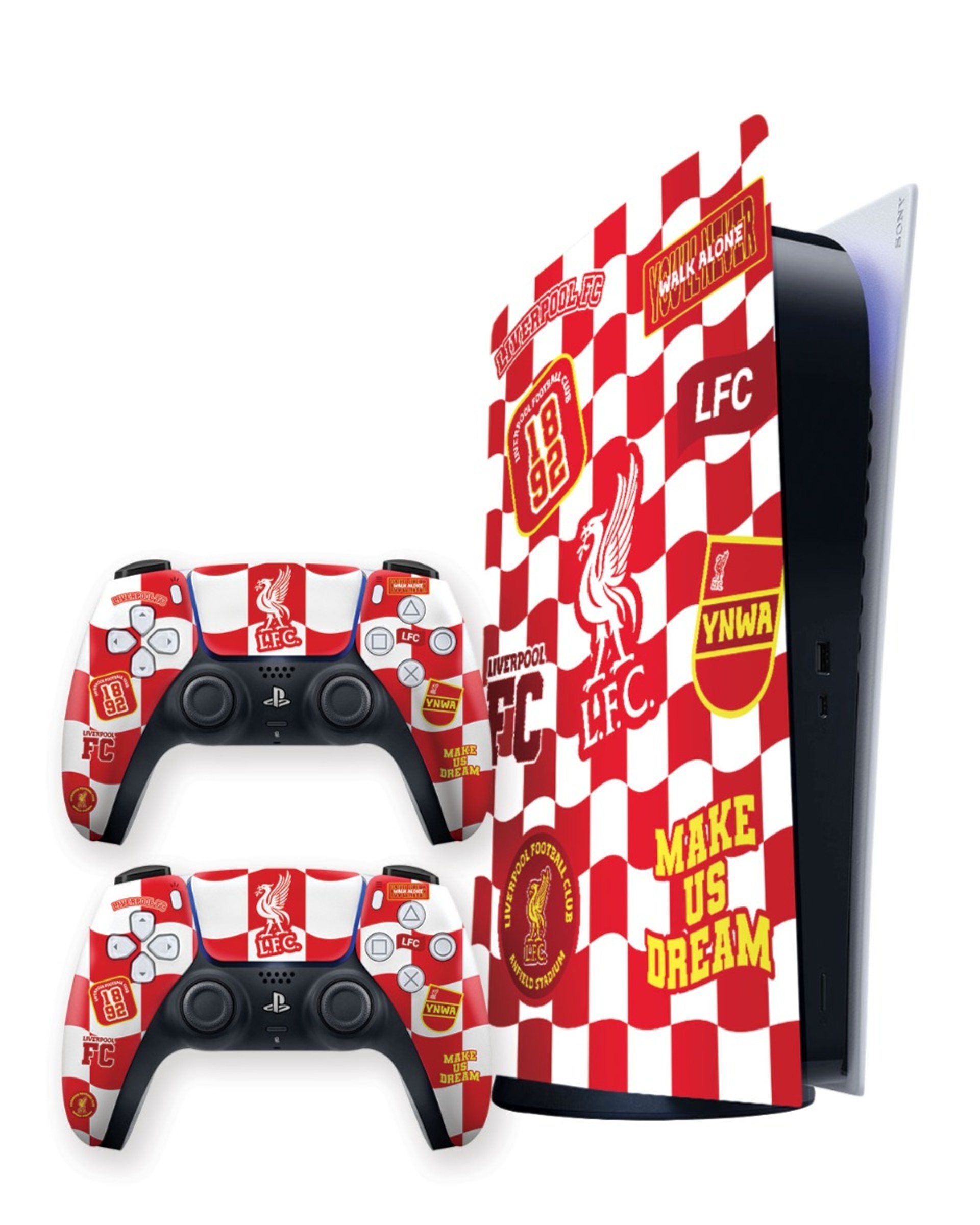สกินคอนโซลดิจิตอล LFC PS5 - Image 1