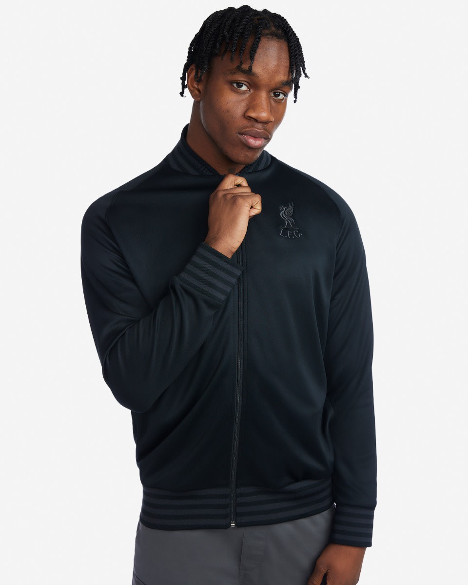 LFC Mens Special Edition Blackout Shankly Jacket - Image 4