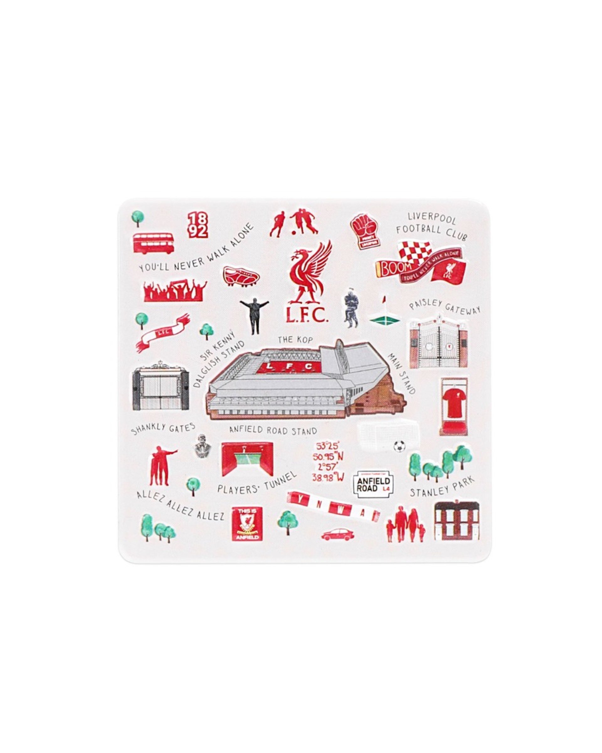 แม่เหล็ก LFC แลนด์มาร์คมาร์ค - Image 1