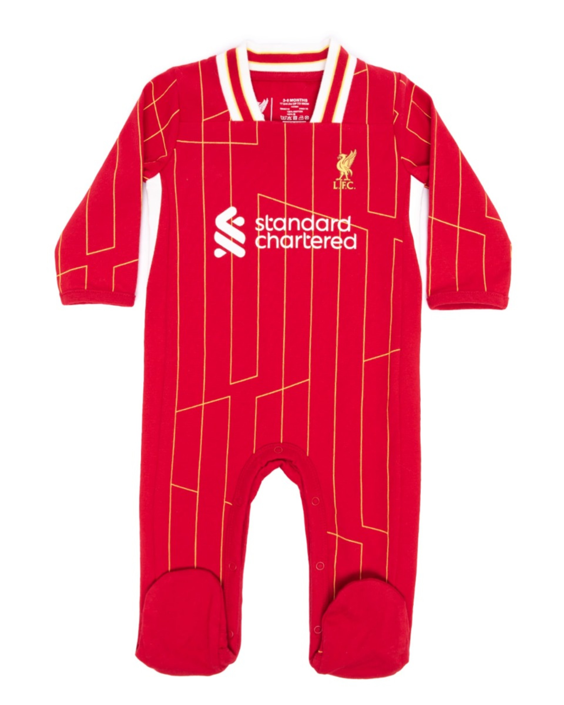 LFC Baby สลีปสูทโฮม 24/25 - Image 1