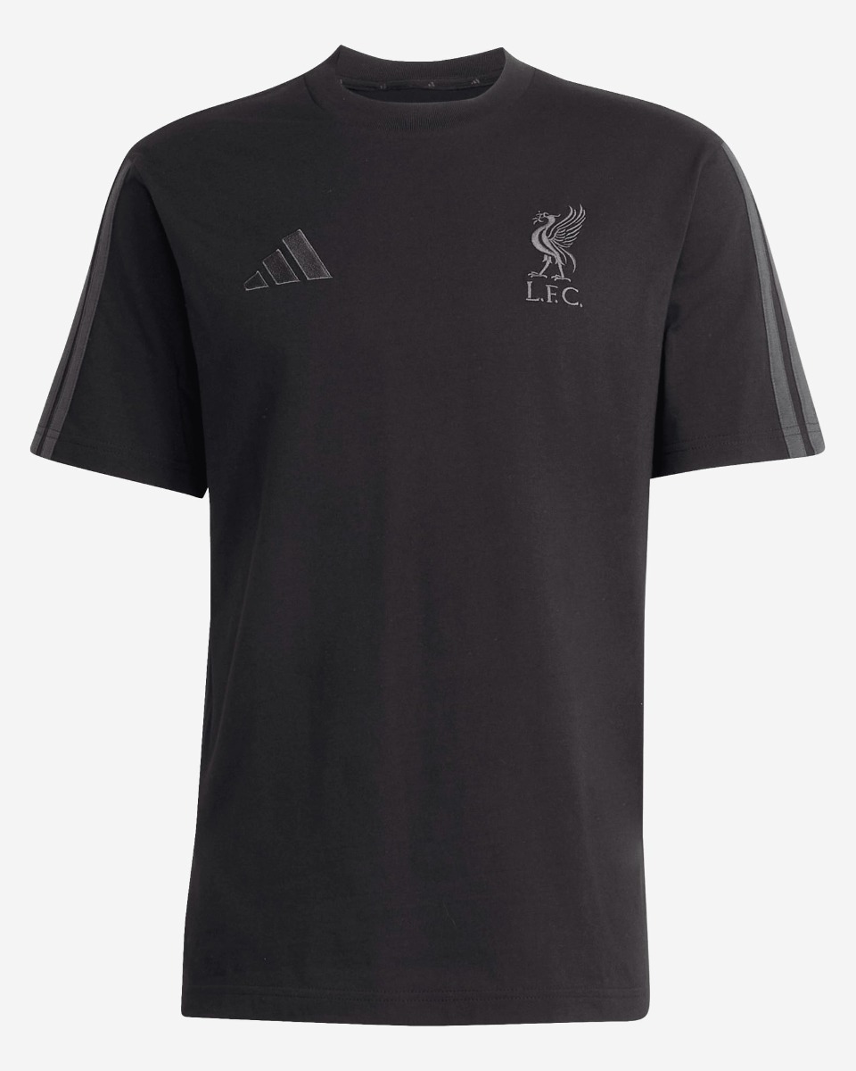LFC adidas Adults 26/27 DNA Tee Black