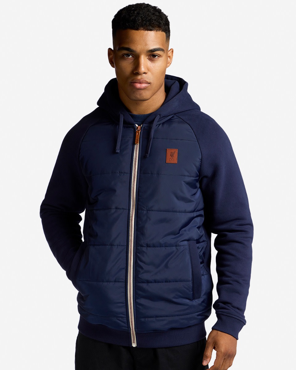 LFC Hybrid-Jacke für Herren, Marineblau - Image 1