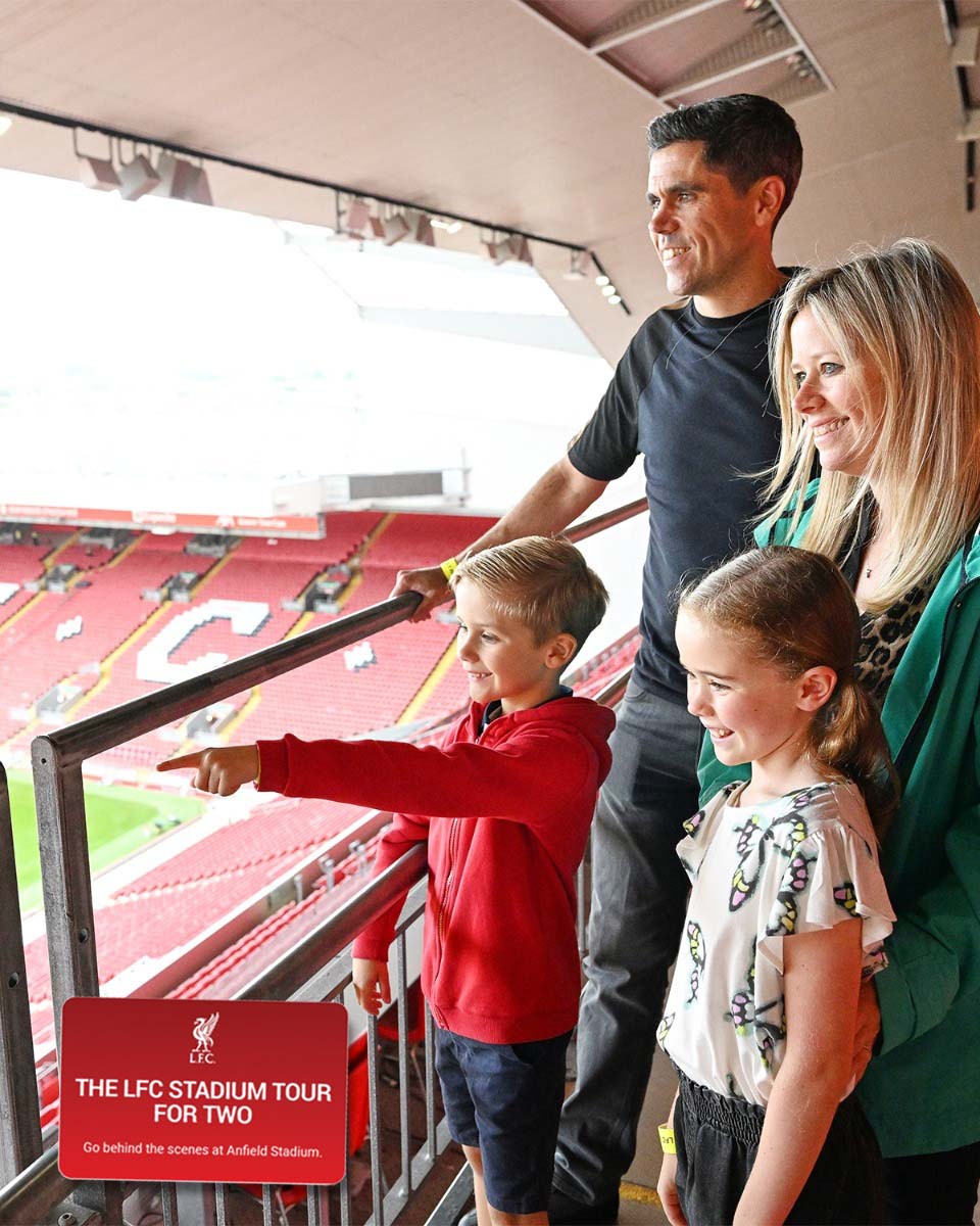 LFC Anfield Stadium Tour & Museum for to - Image 1