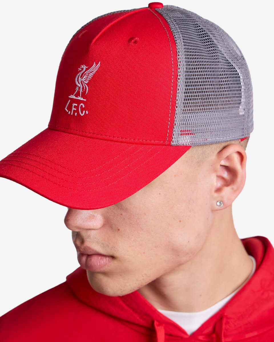 LFC Adults 86 Cap Red - Image 4