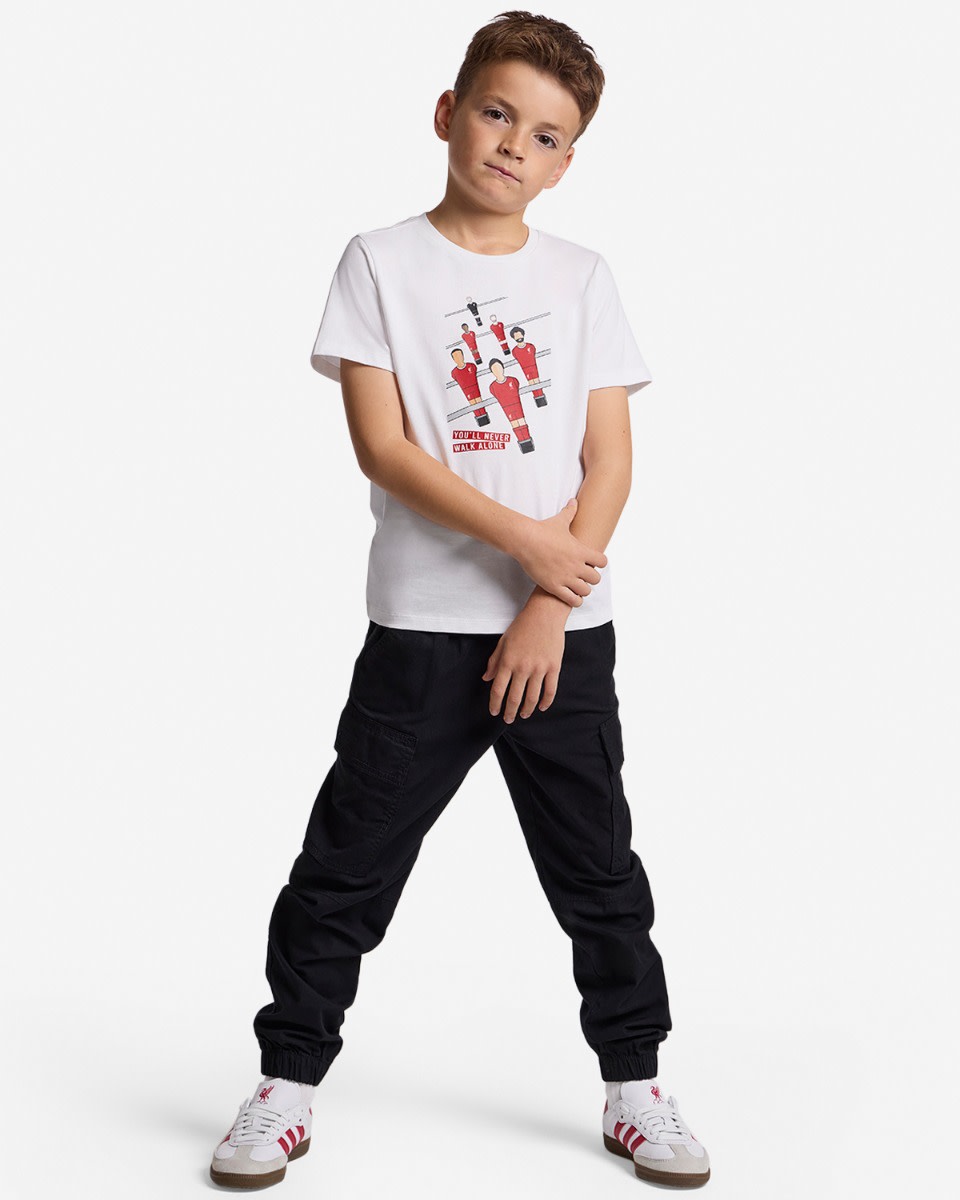 LFC Juniors Players Tee White - Image 3