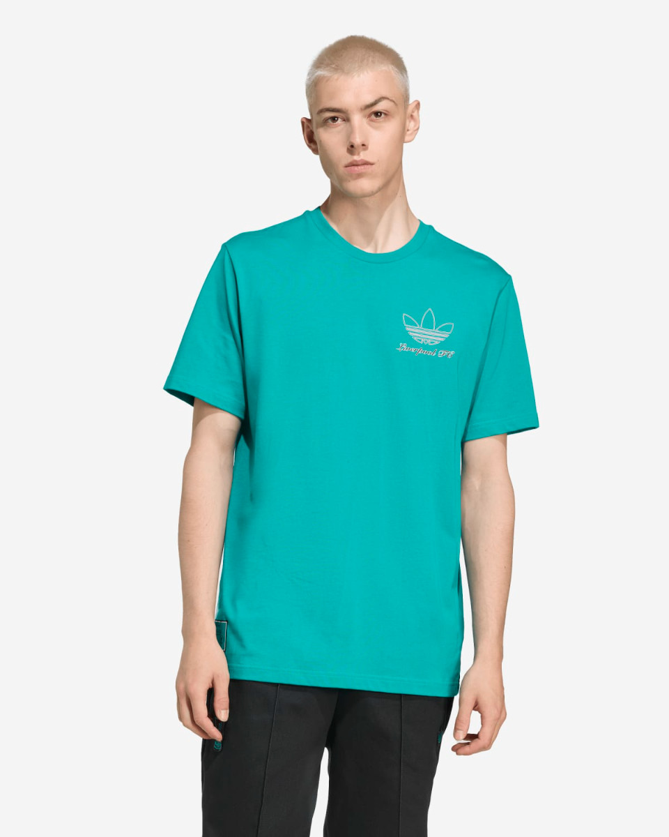 LFC adidas Mens 25/26 Icons Graphic Tee - Image 1