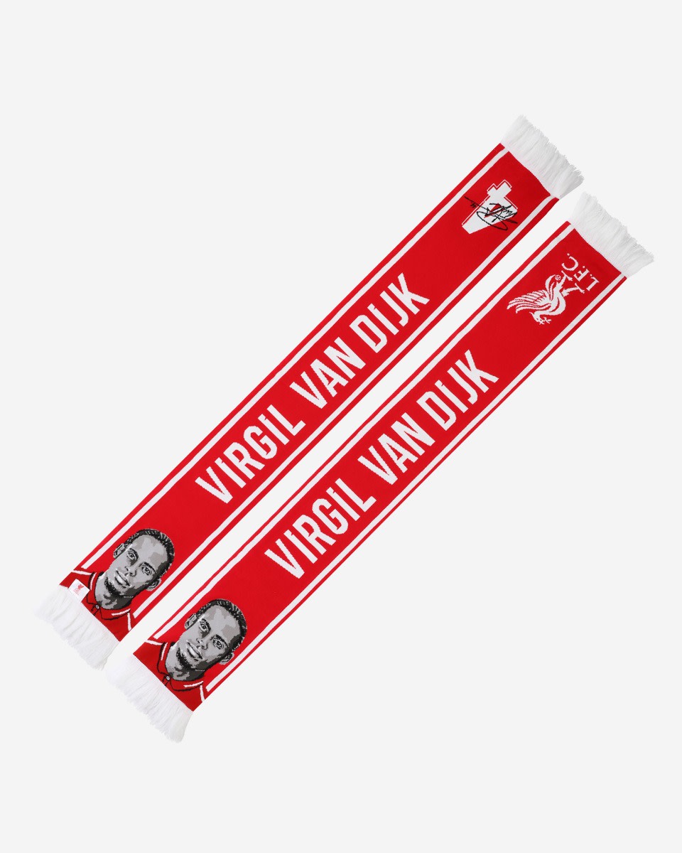 LFC Spelarhalsduk Virgil Van Dijk - Image 1