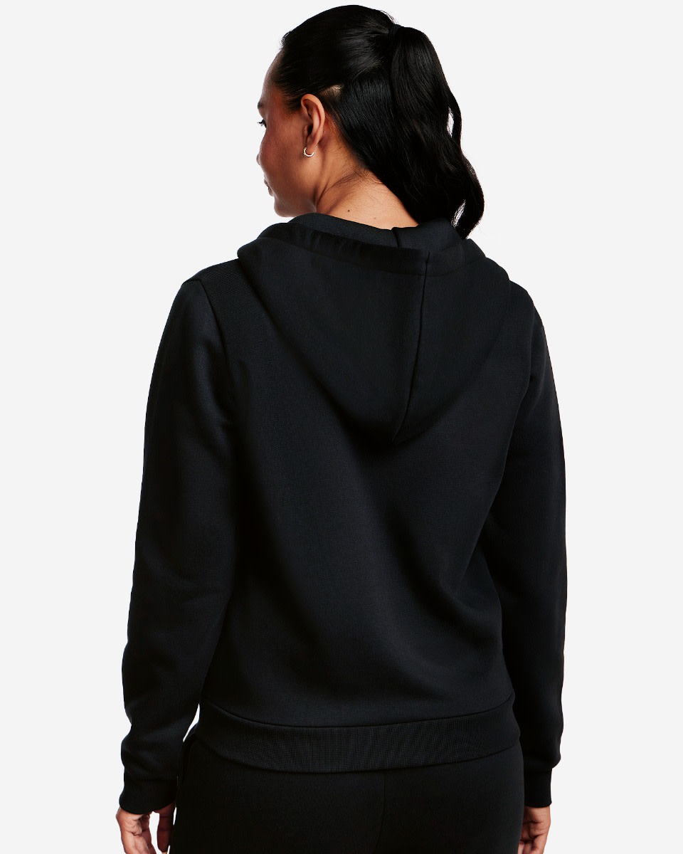 LFC Womens Zip Through Hoodie Black - Image 4